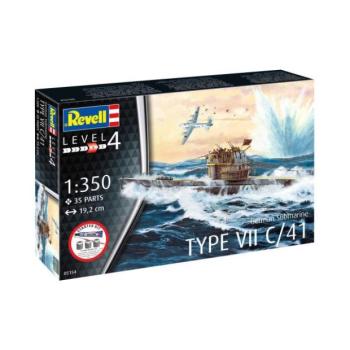 Starter Kit tengeralattjáró 75154 - Német tengeralattjáró típus (1:350) kép