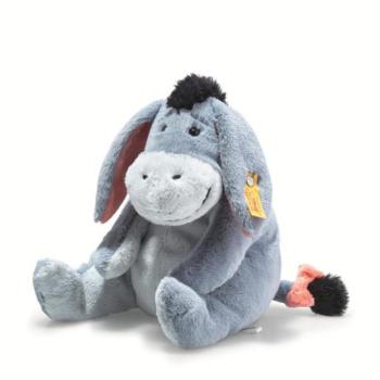 STEIFF Friends Disney Originals Eeyore, közepes kék plüss játék kép