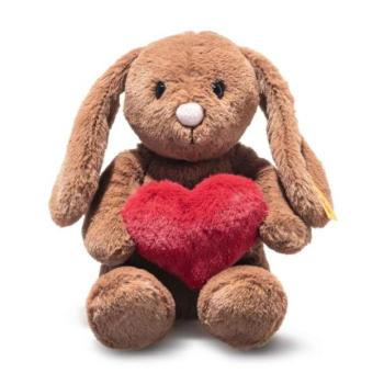 STEIFF Friends Hoppie nyúl – Love, barna plüss játék kép