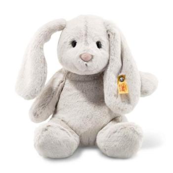 STEIFF Friends Hoppie nyúl, világosszürke 28cm plüss játék kép