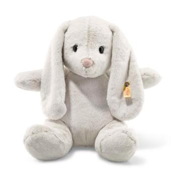 STEIFF Friends Hoppie nyúl, világosszürke 38cm plüss játék kép
