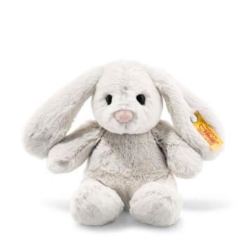 STEIFF Friends Hoppie nyuszi, világosszürke plüss játék kép