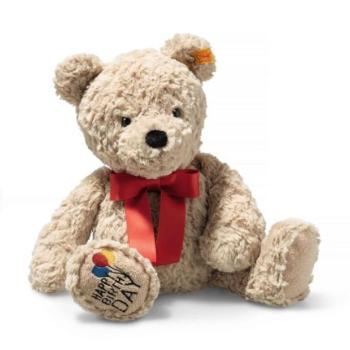 STEIFF Friends Jimmy Teddy bear – Boldog születésnapot, bézs plüss játék kép