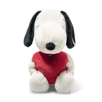 STEIFF Friends Snoopy Love, fehér plüss játék kép