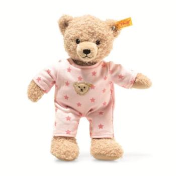 STEIFF Friends Teddy bear lány baba pizsamában, rózsaszín plüss játék kép