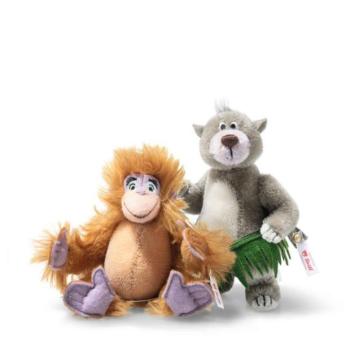 STEIFF LED Disney A dzsungel könyve készlet gyűjtői tárgy kép
