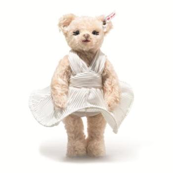 STEIFF LED Marilyn Monroe Teddy bear 100th Anniversary gyűjtői tárgy kép
