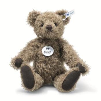 STEIFF OE Howie Teddy bear, sötétbarna gyűjtői tárgy