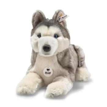 STEIFF Originals Bernie husky, fehér 33cm plüss játék
