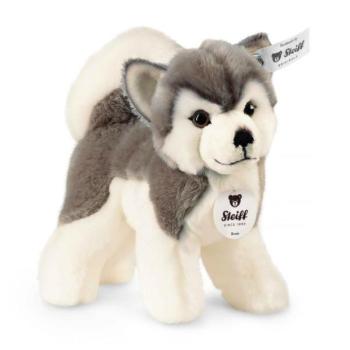 STEIFF Originals Bernie husky, fehér plüss játék kép