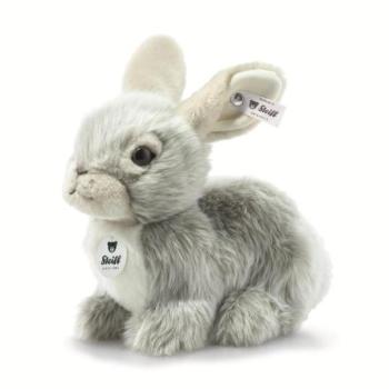 STEIFF Originals Dormili nyúl, világosszürke plüss játék kép