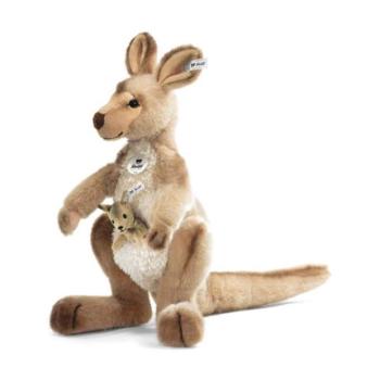 STEIFF Originals Kango kenguru bébi plüss játék kép