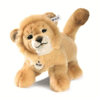 STEIFF Originals Leo baby lógó oroszlán, bézs plüss játék kép