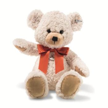 STEIFF Originals Lilly lógó Teddy maci, fehér 40cm plüss játék kép