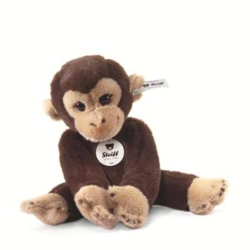 STEIFF Originals Little friend Koko majom, sötétbarna plüss játék kép
