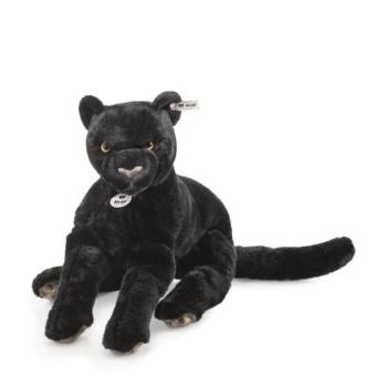 STEIFF Originals Nero lógó párduc, fekete plüss játék kép