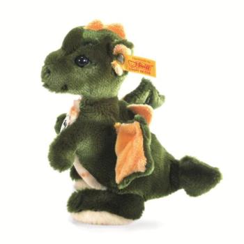 STEIFF Originals Raudi sárkány fiú, khaki plüss játék kép