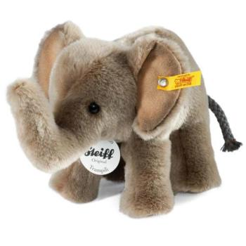 STEIFF Originals Trampili elefánt, világosszürke plüss játék kép