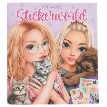 Stickerworld Top Model, Modellek kiskutyával és kiscicákkal kép