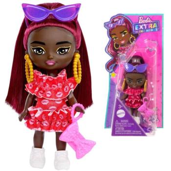 Stílusos divatbaba Barbie Extra Mini Minis HLN47 kép