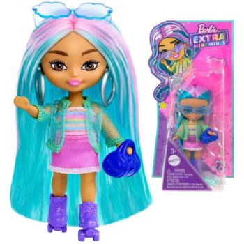 Stílusos divatos Barbie Extra Mini Mini baba kiegészítőkkel kép