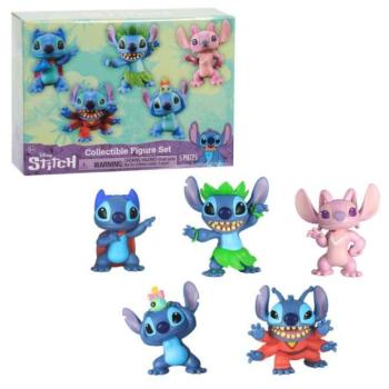 Stitch gyűjtői figura készlet