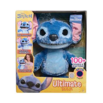 Stitch Interaktív Plüssfigura 100 hanggal, 43 cm kép