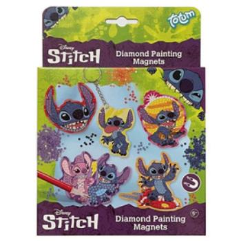 Stitch mágneskészítő kép