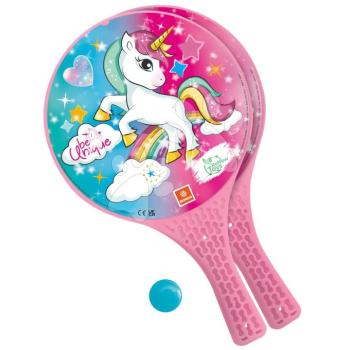 Strandtenisz Egyszarvú Unicorn Mondo 2*22 cm teniszütők és labda kép