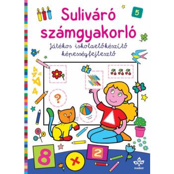 Suliváró számgyakorló – Játékos iskolaelőkészítő képességfejlesztő kép