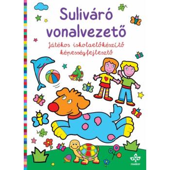 Suliváró vonalvezető – Játékos iskolaelőkészítő képességfejlesztő kép