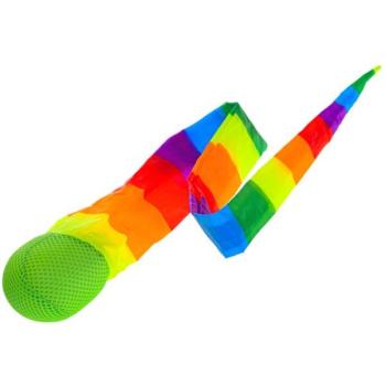Sun Fun vízilabda szivárvány szalaggal 95cm kép