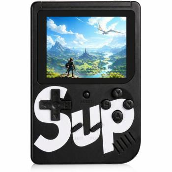 Sup X Game Box 400IN1 nosztalgia kézi játékkonzol 400 beépített játékkal (BBV) kép