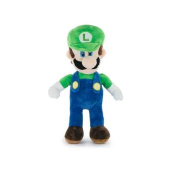 SUPER MARIO Luigi plüss játék 36cm kép