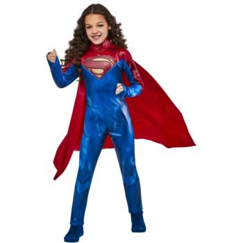 SUPERGIRL gyerek jelmez méret S(122-128cm) kép