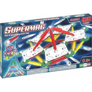 SUPERMAG mágneses építőkészlet Classic primary 120db kép
