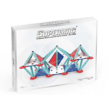 SUPERMAG mágneses építőkészlet Dynamic 116db kép