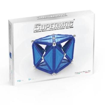 SUPERMAG mágneses építőkészlet Geometria 110db kép