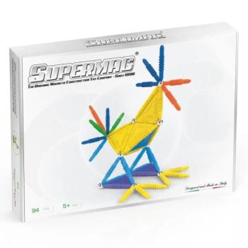 SUPERMAG mágneses építőkészlet Life&nature 100db kép