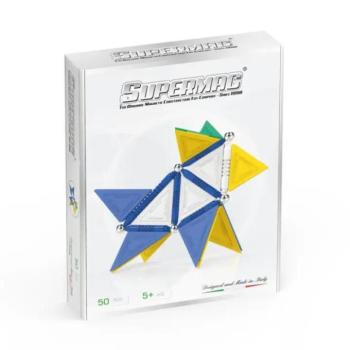 SUPERMAG mágneses építőkészlet Life&nature 50db