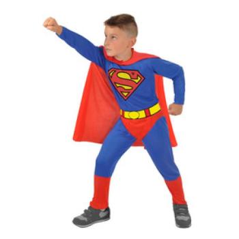 Superman jelmez 3-4 éves kép