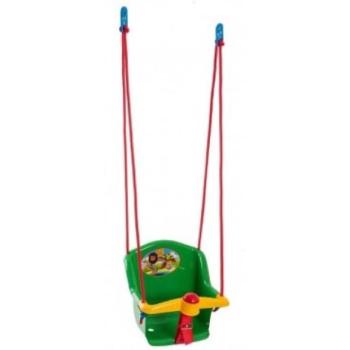 Swing Baby squeaker műanyag zöld kép