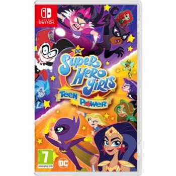 SWITCH DC Super Hero Girls: Tinihatalom kép