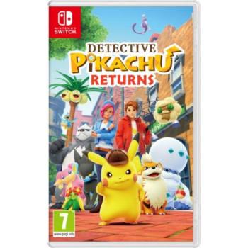 SWITCH Detective Pikachu Returns kép