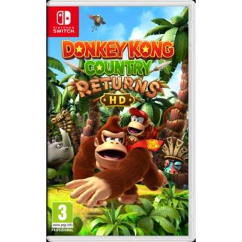 SWITCH Donkey Kong Country Returns HD kép