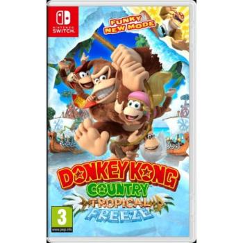 SWITCH Donkey Kong Country: Tropical Freeze kép