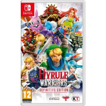 SWITCH Hyrule Warriors Definitive Edition kép