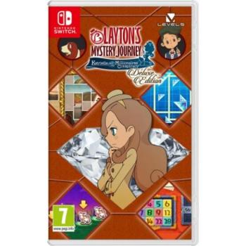 SWITCH Layton rejtélye: Katrielle és a milliomosok összeesküvése (Deluxe kiadás) kép