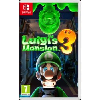 SWITCH Luigi's Mansion 3 kép