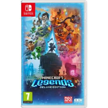 SWITCH Minecraft Legends Deluxe Edition kép